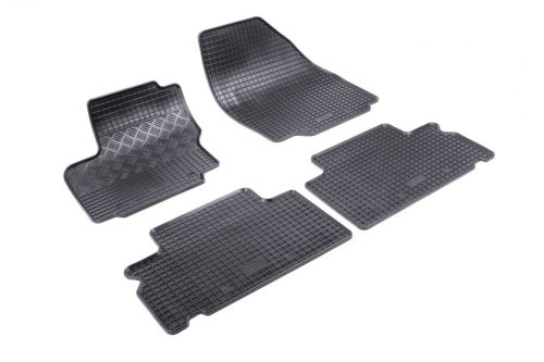 Ford S-MAX (I) / GALAXY (II) ( 2006-2015 ) Set de covorașe Rigum din cauciuc
