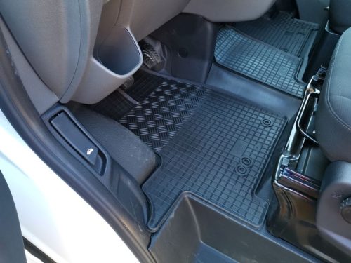 Ford Custom Transit ( 2012- ) Set de covorașe din cauciuc Rigum