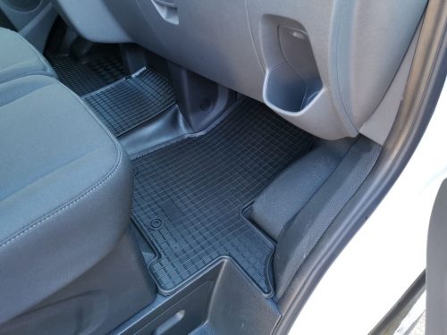 Ford Custom Transit ( 2012- ) Set de covorașe din cauciuc Rigum