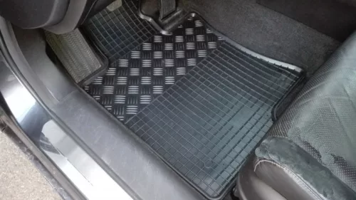 Honda ACCORD (VIII) (2008-2015) Set de covorașe din cauciuc Rigum
