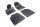 Honda Civic (VIII) Hatchback ( 2005-2011 ) Set de covorașe Rigum din cauciuc