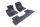 Honda CR-V (III) ( 2006-2012 ) Set de covorașe din cauciuc Rigum