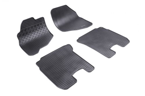 Honda JAZZ (II) / Honda City ( 2002-2008 ) Set de covorașe din cauciuc Rigum