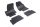 Hyundai ACCENT (MC) ( 2006-2011 ) Set de covorașe din cauciuc Rigum