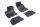 Hyundai GETZ ( 2002-2009 ) Set de covorașe din cauciuc Rigum