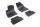 Chevrolet AVEO (T300) ( 2011-2014 ) Set de covorașe din cauciuc Rigum