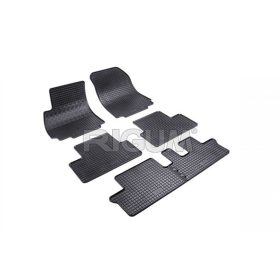   Chevrolet ORLANDO (J309) (2010-2014) Set covorașe din cauciuc Rigum