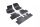 Chevrolet ORLANDO (J309) ( 2010-2014 ) Set de covorașe din cauciuc Rigum