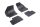 Chevrolet MATIZ (II) / Spark ( 2005-2010 ) Set de covorașe din cauciuc Rigum