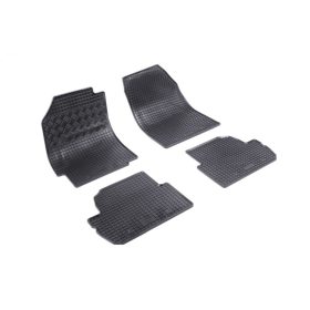 Chevrolet SPARK (2010-2015) Set covorașe din cauciuc Rigum