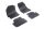 Chevrolet SPARK ( 2010-2015 ) Set de covorașe din cauciuc Rigum