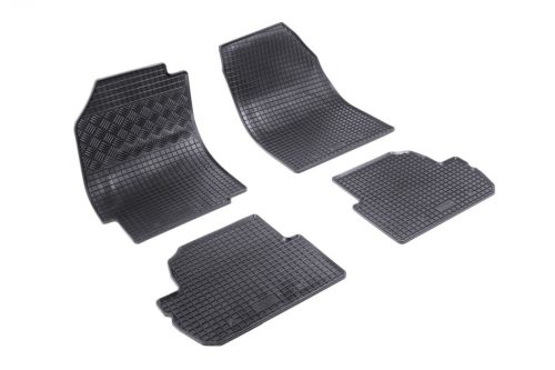 Chevrolet SPARK ( 2010-2015 ) Set de covorașe din cauciuc Rigum