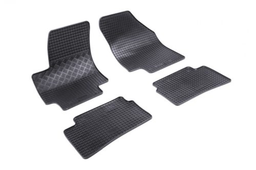 Kia Rio ( 2005-2011 ) Set de covorașe din cauciuc Rigum
