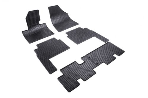 Kia Sorento (XM) ( 2009-2014 ) Set de covorașe de cauciuc Rigum 7 scaune