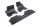 Kia Sportage II / Hyundai Tucson ( 2004-2009 ) Set de covorașe din cauciuc Rigum