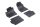 Mazda 2 (II) ( 2007-2014 ) Set de covorașe Rigum din cauciuc