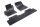 Mazda 5 (I) ( 2005-2010 ) Set de covorașe Rigum din cauciuc