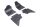 Mazda BT-50 / Ford Ranger ( 2006-2013 ) Set de covorașe Rigum din cauciuc
