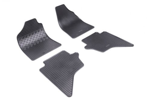 Mazda BT-50 / Ford Ranger ( 2006-2013 ) Set de covorașe Rigum din cauciuc