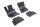 Mercedes E-CLASS (W212) ( 2009-2016 ) Set de covorașe din cauciuc Rigum