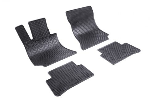 Mercedes E-CLASS (W212) ( 2009-2016 ) Set de covorașe din cauciuc Rigum