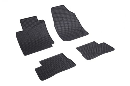 Nissan MICRA (K12) ( 2003-2010 ) Set de covorașe Rigum din cauciuc