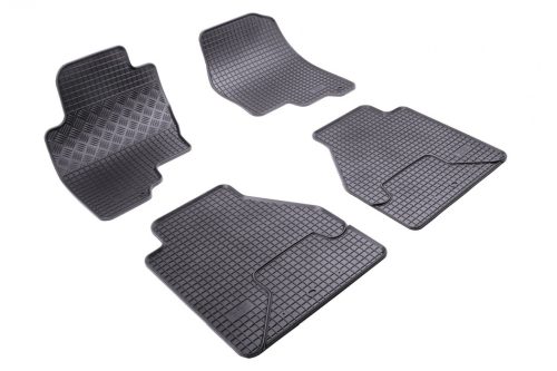 Nissan NAVARA (III) ( 2005-2010 ) Set de covorașe din cauciuc Rigum