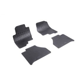   Nissan NAVARA (III) LE ( 2005-2015 ) Set de covorașe din cauciuc Rigum