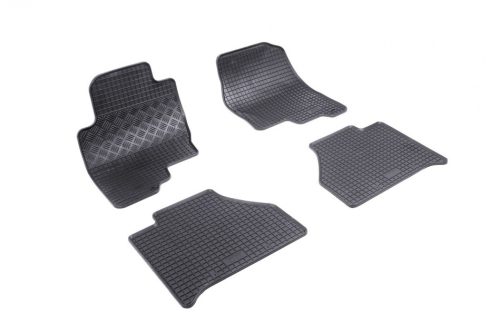 Nissan NAVARA (III) LE ( 2005-2015 ) Set de covorașe din cauciuc Rigum