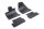 Nissan Qashqai (I) ( 2006-2013 ) Set de covorașe Rigum din cauciuc