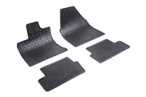 Nissan Qashqai (I) ( 2006-2013 ) Set de covorașe Rigum din cauciuc