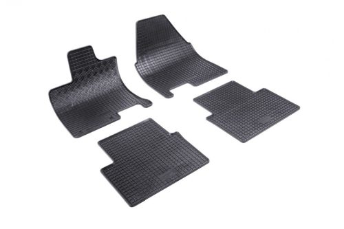 Nissan QASHQAI+2 ( 2008-2013 ) Set de covorașe de cauciuc Rigum