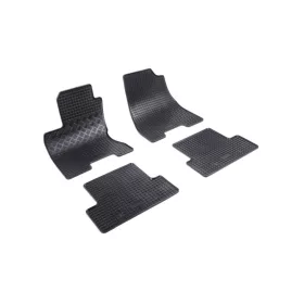  Nissan X-Trail II (2007-2014) Set de covorașe din cauciuc Rigum