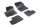 Opel AGILA (B) ( 2007-2014 ) Set de covorașe din cauciuc Rigum