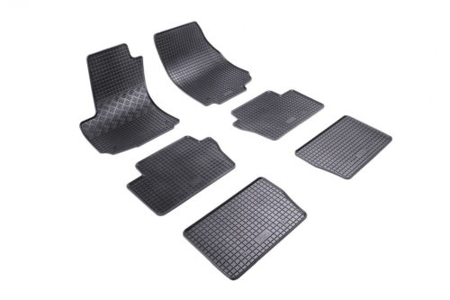 Opel Zafira B ( 2005-2014 ) Rigum - set de covorașe de cauciuc pentru 7 locuri