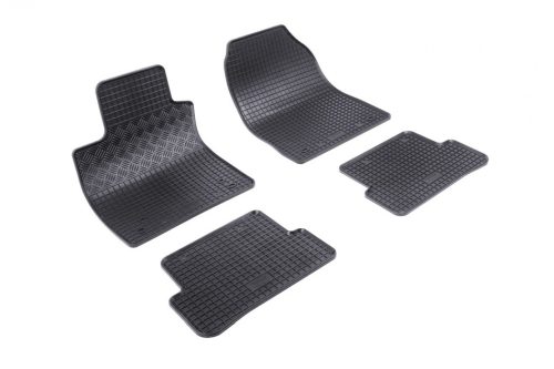 Renault Clio (III) ( 2005-2013 ) Set de covorașe Rigum din cauciuc