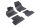 Renault FLUENCE ( 2009-2015 ) Set de covorașe din cauciuc Rigum
