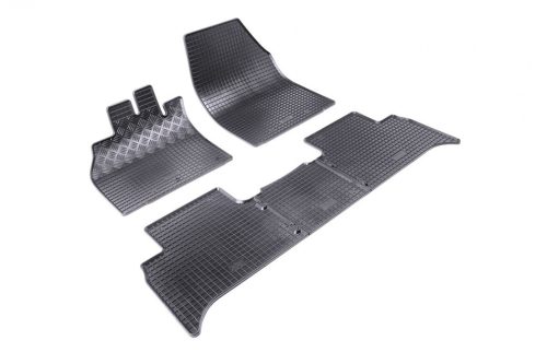 Renault SCENIC (III) ( 2009-2016 ) Set de covorașe Rigum din cauciuc