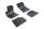 Subaru Impreza (III) ( 2007-2011 ) / Forester (III) ( 2008-2013 ) Set de covorașe Rigum din cauciuc