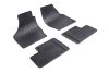 Suzuki Ignis (II) ( 2003-2007 ) / Suzuki WagonR+ ( 1998-2006 ) / Opel Agila ( 2000-2008 ) Set covorașe de cauciuc Rigum