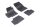 Suzuki SX4 ( 2006-2013 ) / Suzuki Swift ( 2005-2017 ) Set de covorașe din cauciuc Rigum