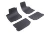 Seat Leon (I) ( 1999-2006 ) Toledo ( 1999 - 2004 ) / Skoda Octavia ( 1997-2004 ) / VW Beetle ( 1998-2010 ) Bora ( 1998-2005 ) Golf (IV) ( 1998-2003 ) / Set covorașe de cauciuc Rigum