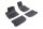 Seat Leon (I) ( 1999-2006 ) Toledo ( 1999 - 2004 ) / Skoda Octavia ( 1997-2004 ) / VW Beetle ( 1998-2010 ) Bora ( 1998-2005 ) Golf (IV) ( 1998-2003 ) / Set covorașe de cauciuc Rigum
