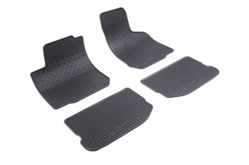 Seat Leon (I) ( 1999-2006 ) Toledo ( 1999 - 2004 ) / Skoda Octavia ( 1997-2004 ) / VW Beetle ( 1998-2010 ) Bora ( 1998-2005 ) Golf (IV) ( 1998-2003 ) / Set covorașe de cauciuc Rigum
