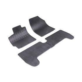   Toyota YARIS XP90 (2006-2011) Set covorașe din cauciuc Rigum