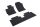 Toyota YARIS XP130 ( 2011-2020 ) Set de covorașe de cauciuc Rigum
