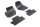 Volvo S60 / V60 ( 2010-2018 ) Set de covorașe Rigum din cauciuc