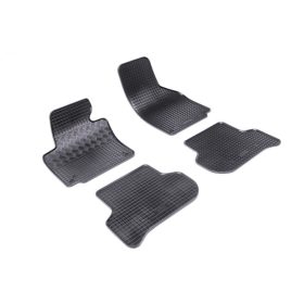   Volkswagen Golf Plus ( 2004-2014 ) / Seat Altea ( 2004-2015 ) / Seat Toledo ( 2005-2014 ) Set covorașe de cauciuc Rigum