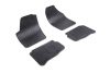 Volkswagen Polo (IV) (2001-2009) / Volkswagen Fox (2004-) / Seat Cordoba (2002-2008) / Seat Ibiza (2002-2008) / Skoda Fabia (6Y) (1999-2007) Set de covorașe din cauciuc Rigum