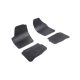 Volkswagen Polo (IV) (2001-2009) / Volkswagen Fox (2004-) / Seat Cordoba (2002-2008) / Seat Ibiza (2002-2008) / Skoda Fabia (6Y) (1999-2007) Set de covorașe din cauciuc Rigum